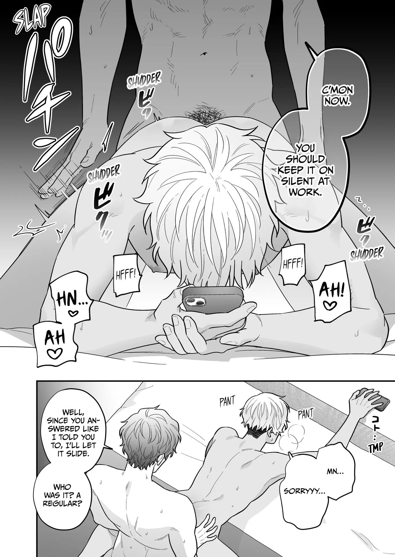 My Beloved Shiro [yaoi] Chapter 1000 Page 64
